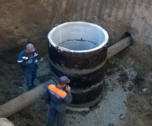 пилотное бурение, водопровод без рытья, быстро выкопать траншею
