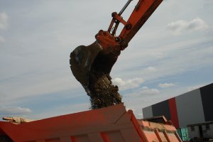 Экскаватор полноповоротный