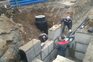Строительство камер для теплотрасс, прокладка теплотрассы, теплотрасса нск цена