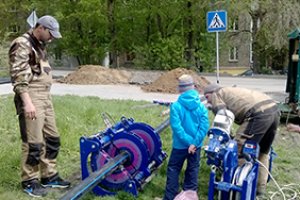 Сварка труб ПНД